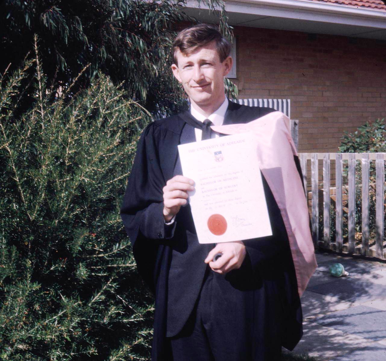 Medical School Graduation